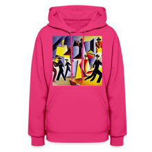Load image into Gallery viewer, Women's Dali 2 Hoodie - fuchsia