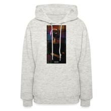 Load image into Gallery viewer, Women's Disco Hoodie - heather oatmeal