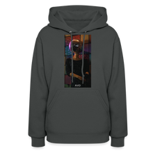 Load image into Gallery viewer, Women's Disco Hoodie - asphalt