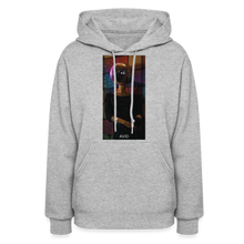 Load image into Gallery viewer, Women's Disco Hoodie - heather gray