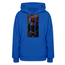 Load image into Gallery viewer, Women's Disco Hoodie - royal blue