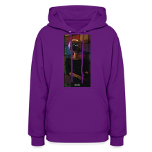 Load image into Gallery viewer, Women's Disco Hoodie - purple
