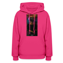 Load image into Gallery viewer, Women's Disco Hoodie - fuchsia