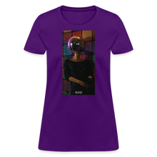 Load image into Gallery viewer, Women's Disco Tee - purple