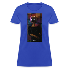 Load image into Gallery viewer, Women's Disco Tee - royal blue