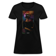 Load image into Gallery viewer, Women's Disco Tee - black