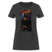 Load image into Gallery viewer, Women's Disco Tee - heather black