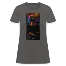 Load image into Gallery viewer, Women's Disco Tee - charcoal