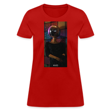 Load image into Gallery viewer, Women's Disco Tee - red