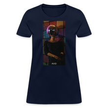 Load image into Gallery viewer, Women's Disco Tee - navy