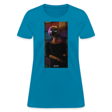 Load image into Gallery viewer, Women's Disco Tee - turquoise