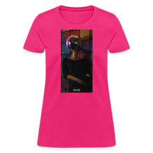 Load image into Gallery viewer, Women's Disco Tee - fuchsia
