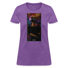 Load image into Gallery viewer, Women's Disco Tee - purple heather