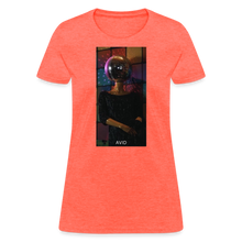 Load image into Gallery viewer, Women's Disco Tee - heather coral