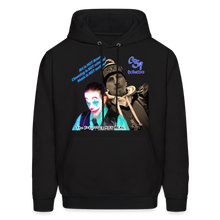 Load image into Gallery viewer, Art Is NOT Arson Hoodie - black