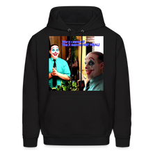 Load image into Gallery viewer, Who's Real? Hoodie - black