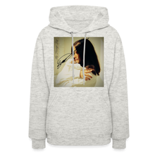 Load image into Gallery viewer, Women's Hoodie - heather oatmeal