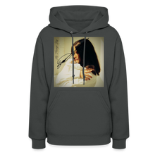 Load image into Gallery viewer, Women's Hoodie - asphalt