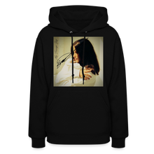 Load image into Gallery viewer, Women's Hoodie - black