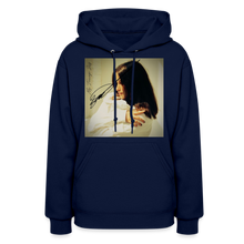 Load image into Gallery viewer, Women's Hoodie - navy