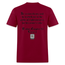 Load image into Gallery viewer, Young Nicky Brick By Brick Tee - burgundy