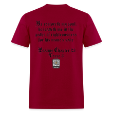 Load image into Gallery viewer, Young Nicky Brick By Brick Tee - dark red