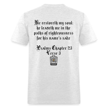 Load image into Gallery viewer, Young Nicky Brick By Brick Tee - light heather gray