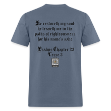 Load image into Gallery viewer, Young Nicky Brick By Brick Tee - denim