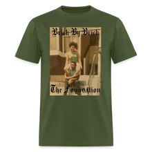 Load image into Gallery viewer, Young Nicky Brick By Brick Tee - military green