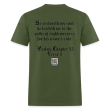 Load image into Gallery viewer, Young Nicky Brick By Brick Tee - military green
