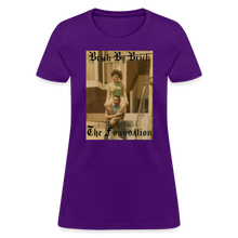 Load image into Gallery viewer, Brick By Brick Women's T-Shirt - purple