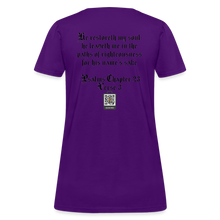 Load image into Gallery viewer, Brick By Brick Women's T-Shirt - purple