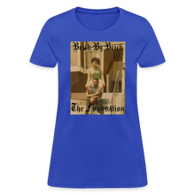 Load image into Gallery viewer, Brick By Brick Women's T-Shirt - royal blue