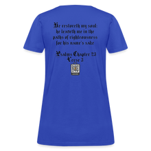 Load image into Gallery viewer, Brick By Brick Women's T-Shirt - royal blue