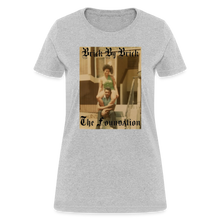 Load image into Gallery viewer, Brick By Brick Women's T-Shirt - heather gray