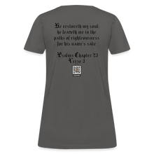 Load image into Gallery viewer, Brick By Brick Women's T-Shirt - charcoal