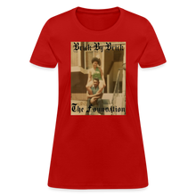 Load image into Gallery viewer, Brick By Brick Women's T-Shirt - red