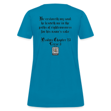 Load image into Gallery viewer, Brick By Brick Women's T-Shirt - turquoise