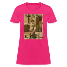 Load image into Gallery viewer, Brick By Brick Women's T-Shirt - fuchsia