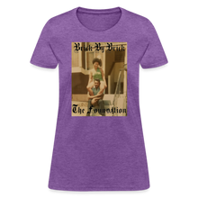 Load image into Gallery viewer, Brick By Brick Women's T-Shirt - purple heather