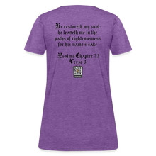 Load image into Gallery viewer, Brick By Brick Women's T-Shirt - purple heather