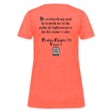 Load image into Gallery viewer, Brick By Brick Women's T-Shirt - heather coral