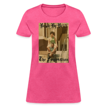Load image into Gallery viewer, Brick By Brick Women's T-Shirt - heather pink