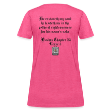 Load image into Gallery viewer, Brick By Brick Women's T-Shirt - heather pink