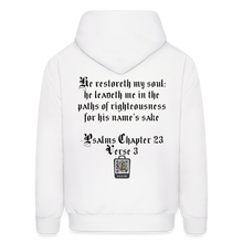 Load image into Gallery viewer, Young Nicky Brick By Brick Hoodie - white