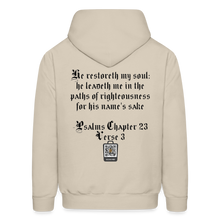 Load image into Gallery viewer, Young Nicky Brick By Brick Hoodie - Sand