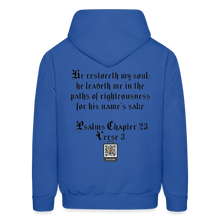 Load image into Gallery viewer, Young Nicky Brick By Brick Hoodie - royal blue