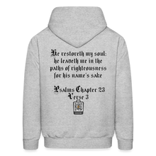 Load image into Gallery viewer, Young Nicky Brick By Brick Hoodie - heather gray