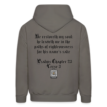 Load image into Gallery viewer, Young Nicky Brick By Brick Hoodie - asphalt gray