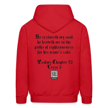 Load image into Gallery viewer, Young Nicky Brick By Brick Hoodie - red